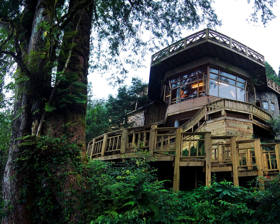 栖兰森林游乐区图示