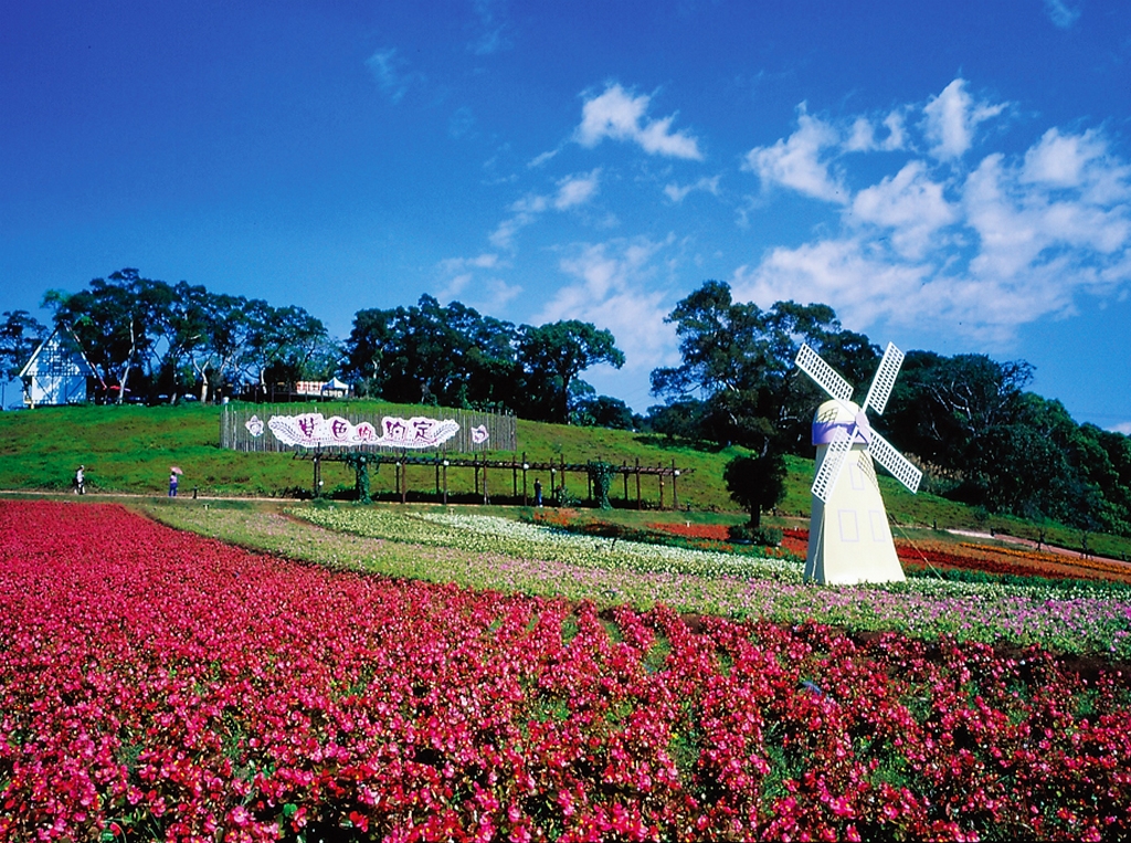 大溪花海农场图示