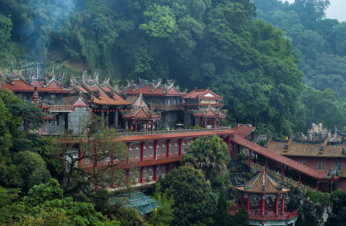 参山风景区-狮头山图示
