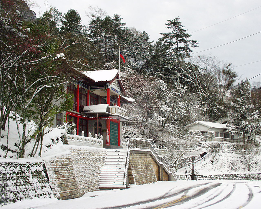 参山风景区-梨山图示