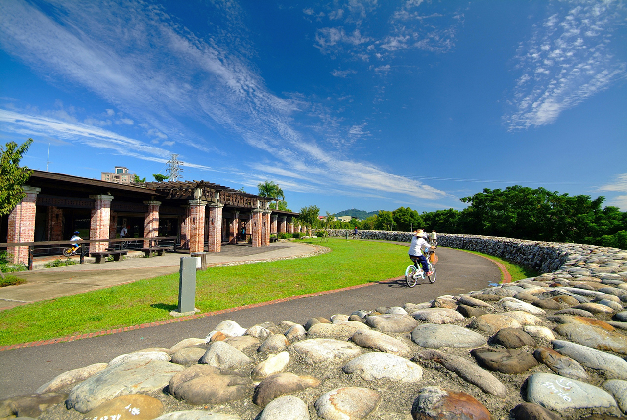 东丰自行车绿廊图示