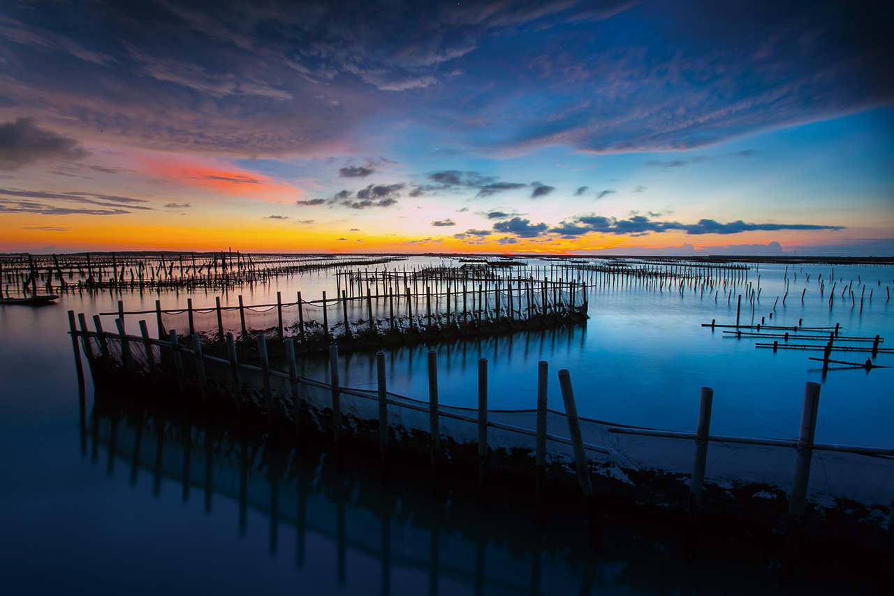 云嘉南滨海风景区图示