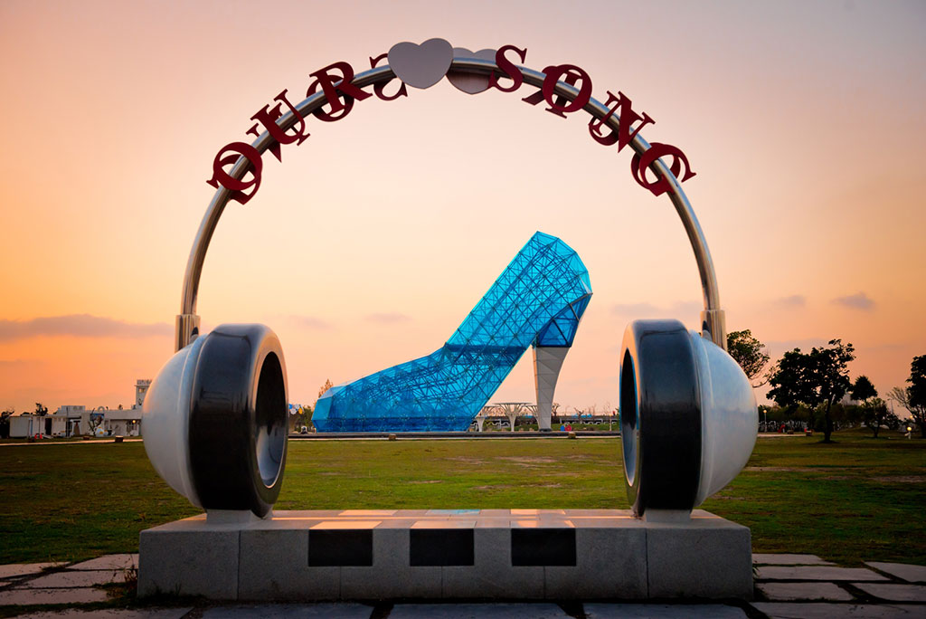 云嘉南滨海风景区图示