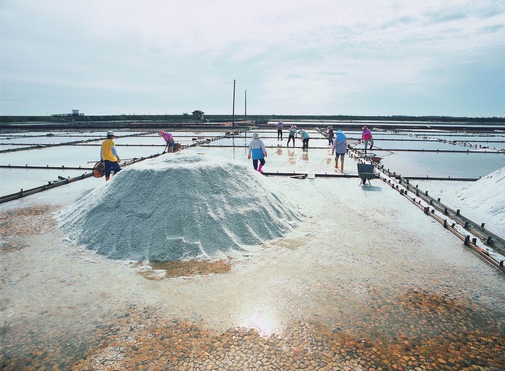井仔脚瓦盘盐田图示