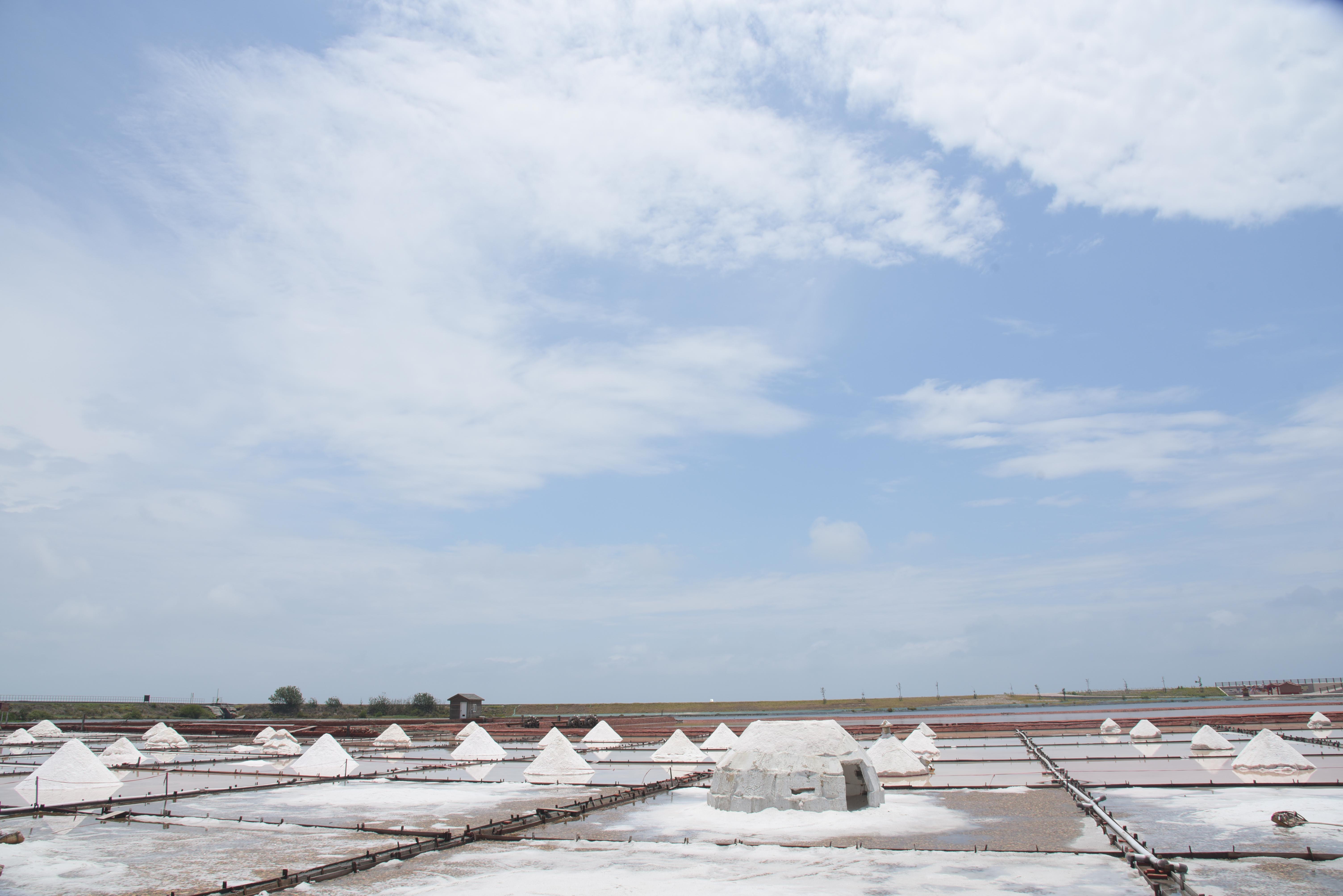 井仔脚瓦盘盐田图示