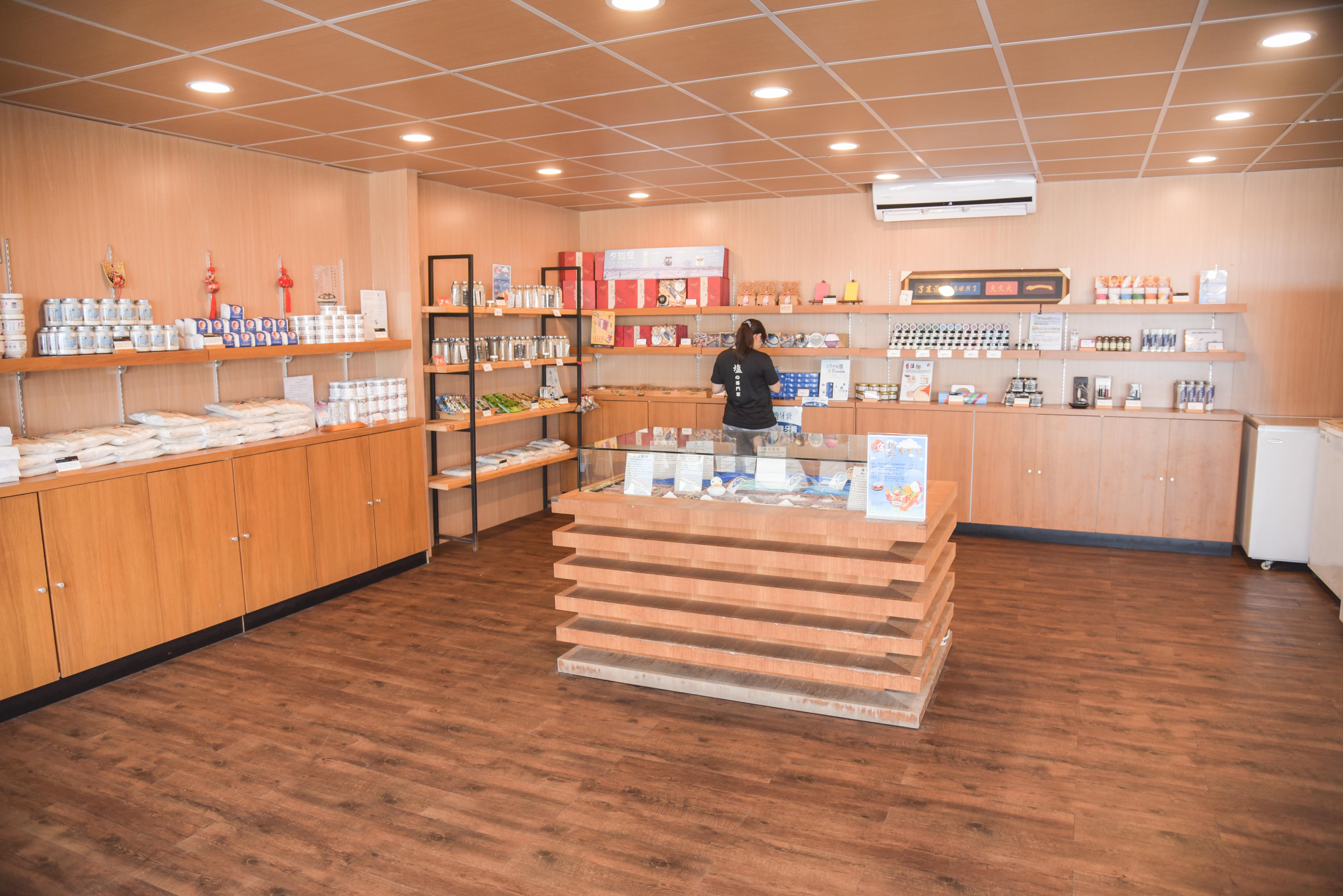 井仔脚瓦盘盐田图示