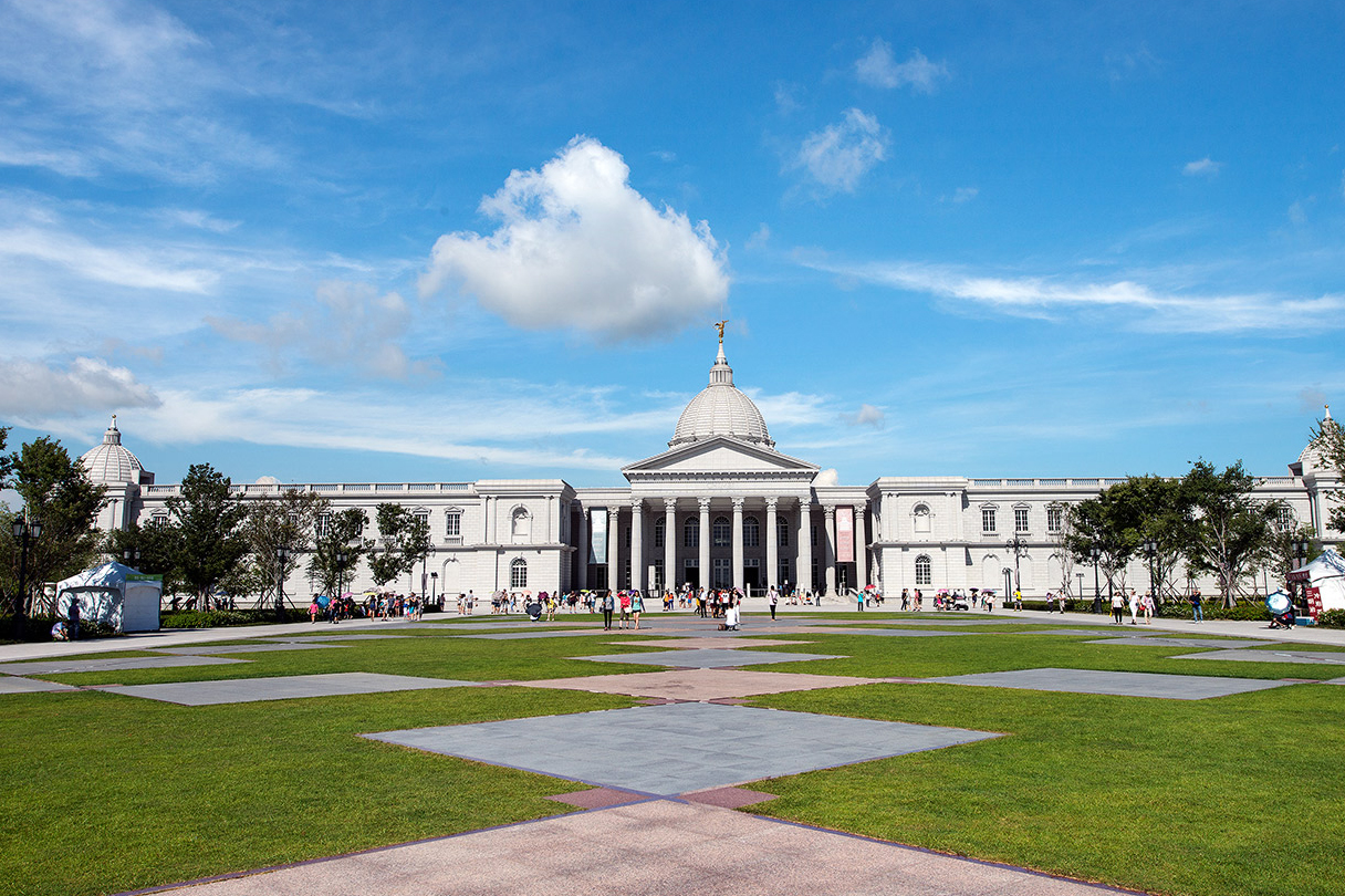 奇美博物馆图示