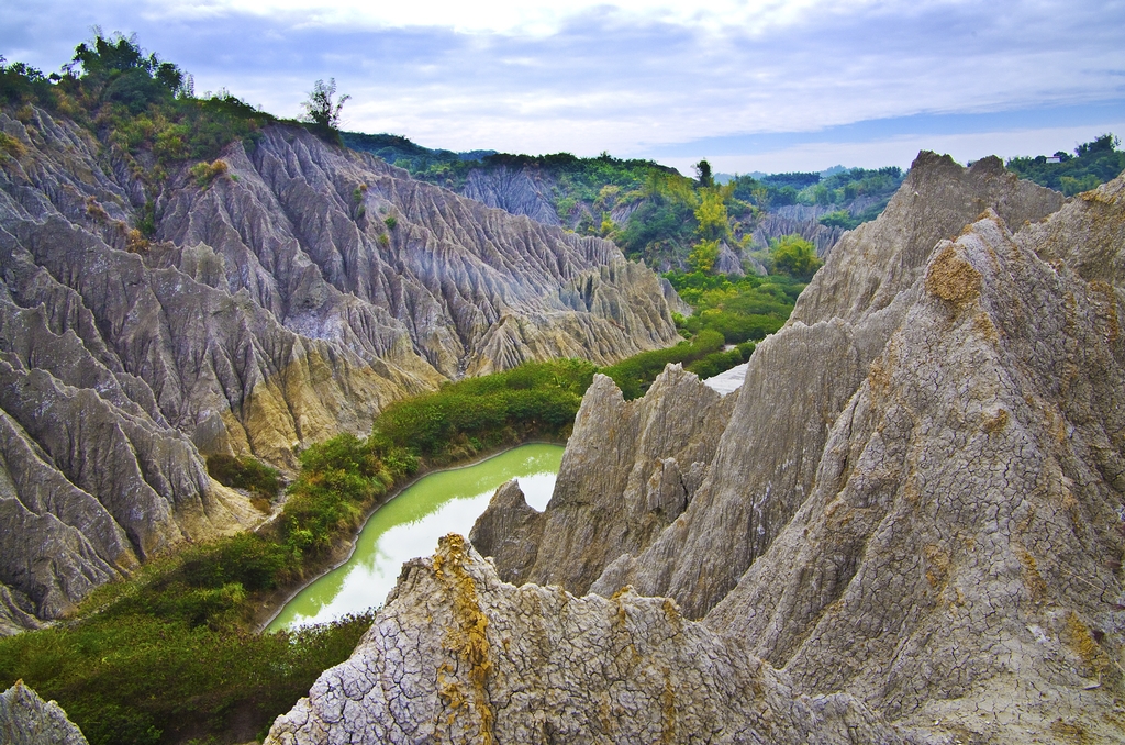 田寮月世界图示