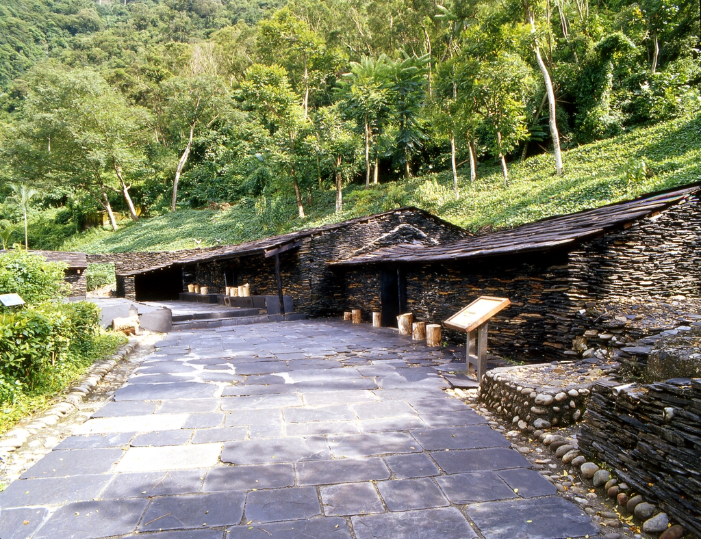 台湾原住民族文化园区图示