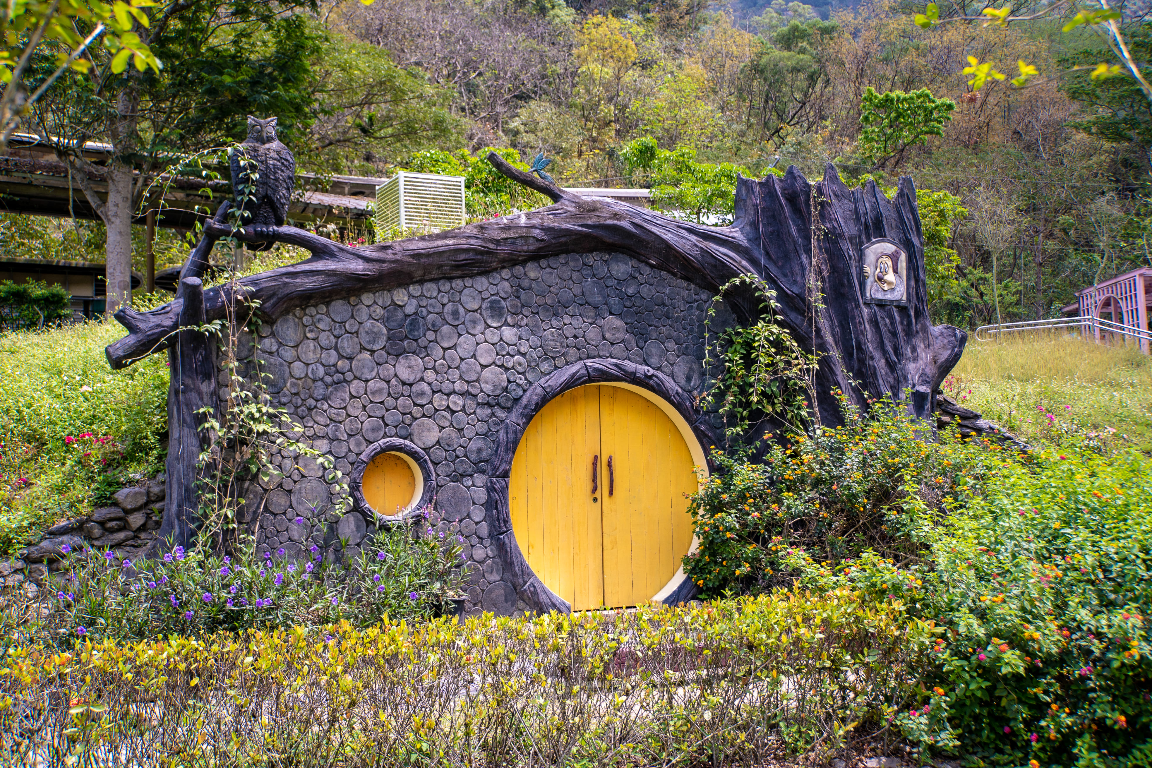 茂林风景区图示