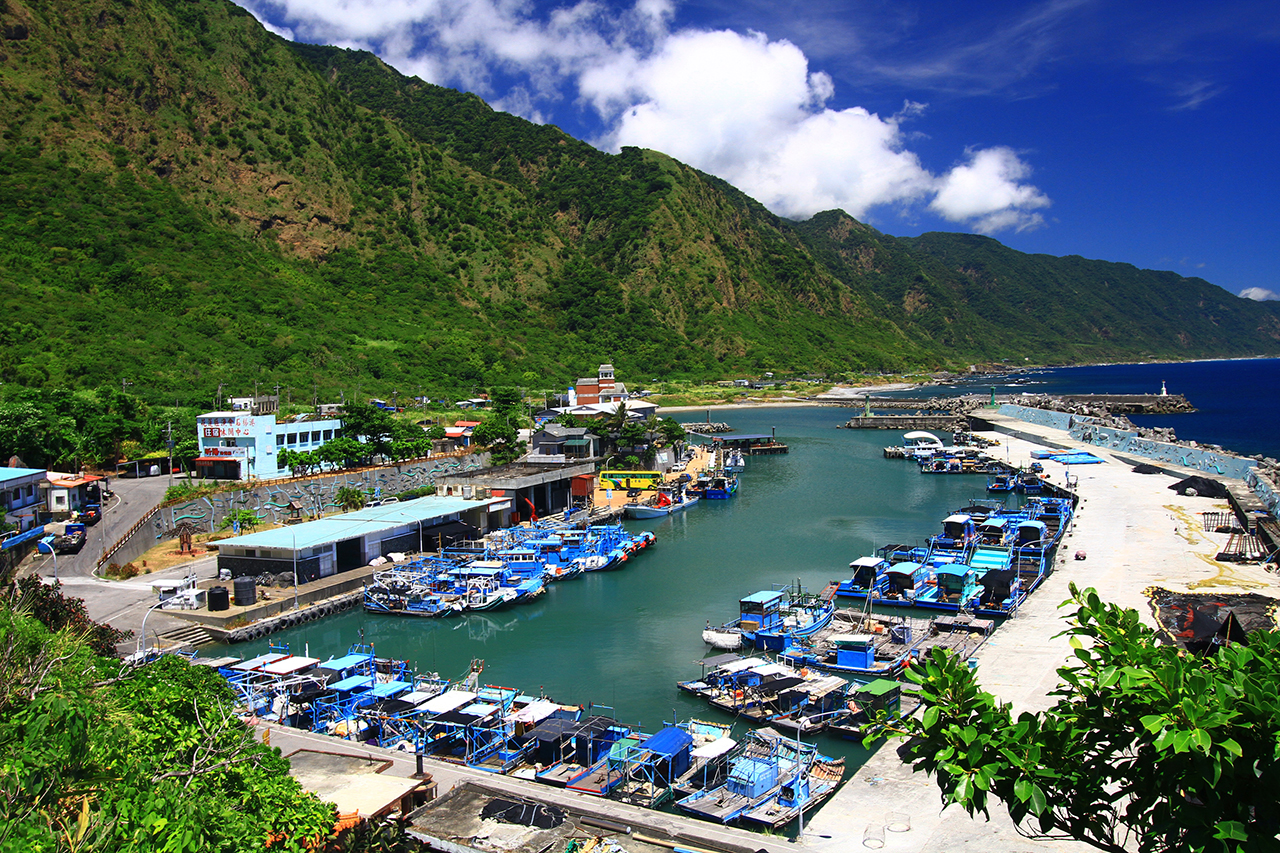 东部海岸风景区图示