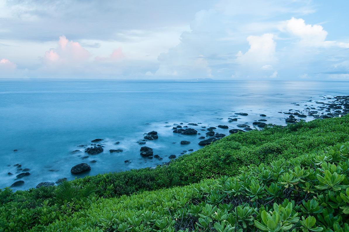 东部海岸风景区图示