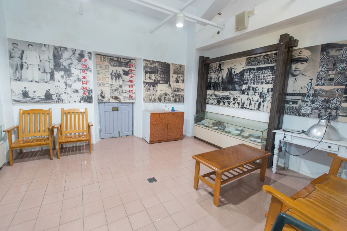 东莒岛灯塔图示