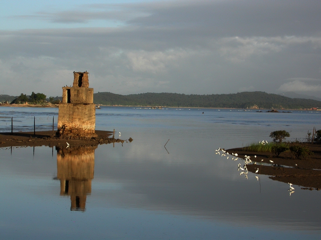 金城镇后浦古朴小镇图示