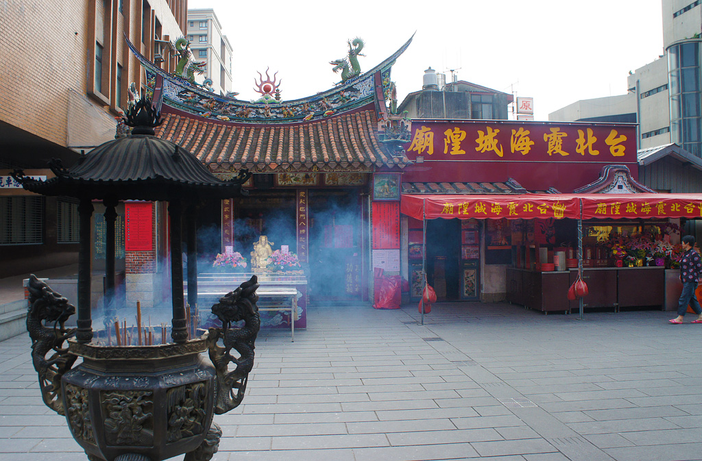 台北霞海城隍庙图示