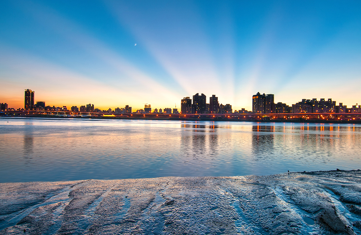 大稻埕码头图示