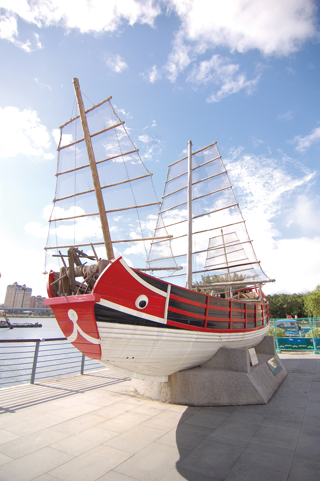 大稻埕码头图示