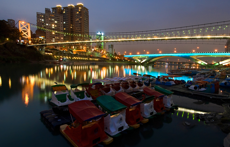 碧潭风景区图示