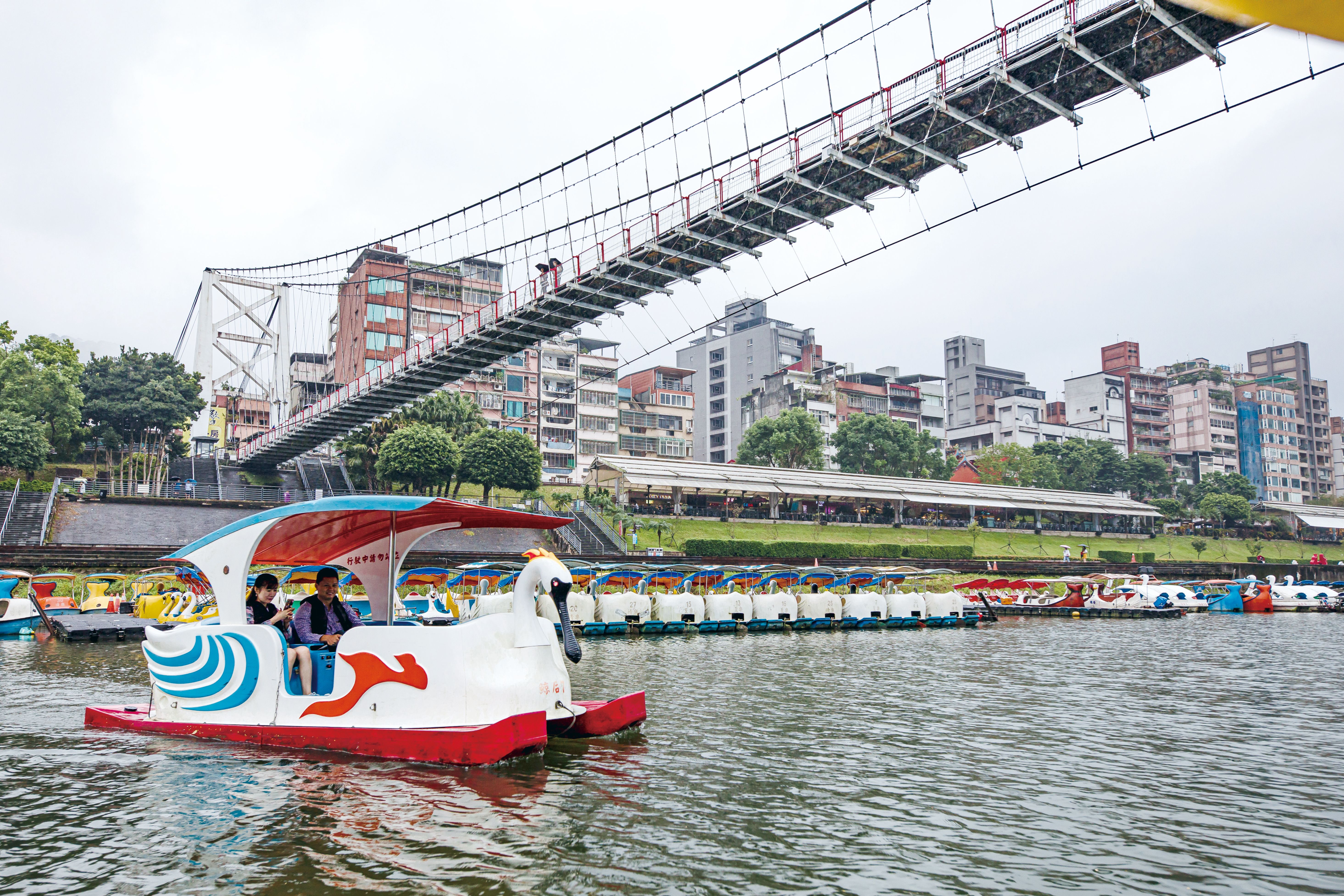 碧潭风景区图示