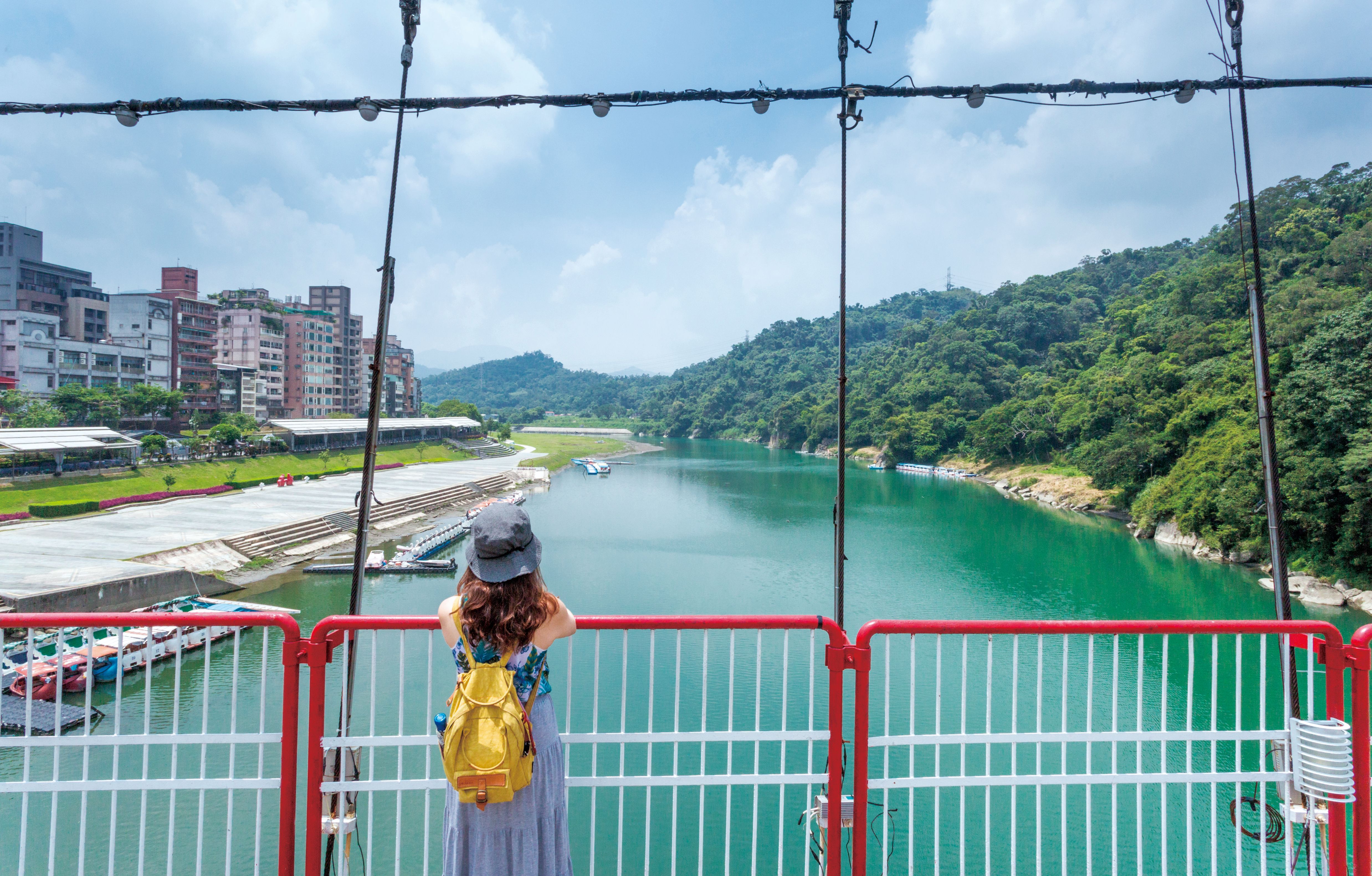 碧潭风景区图示