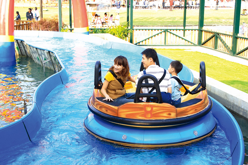 小人国主题乐园图示