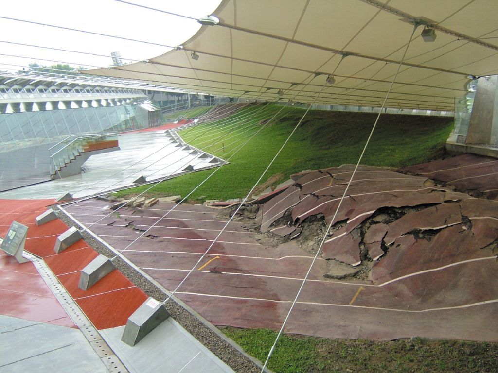 921地震教育园区图示