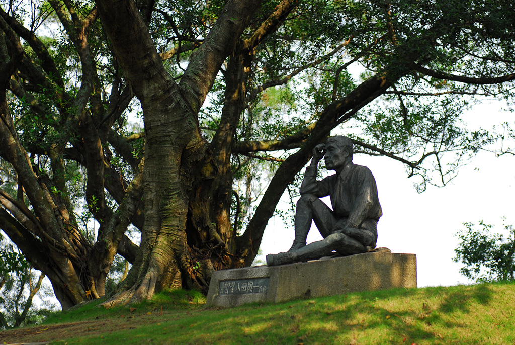 乌山头水库图示
