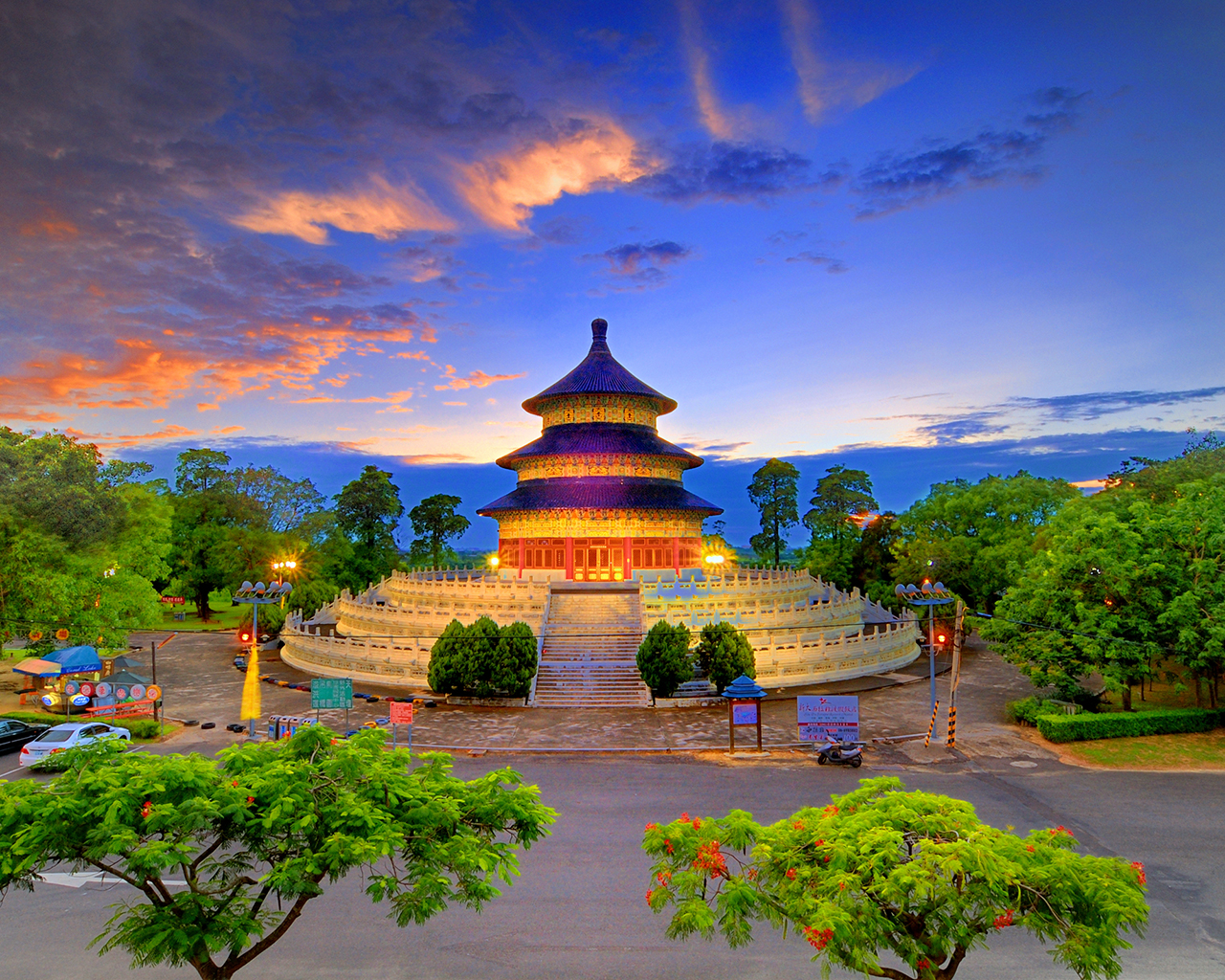 乌山头水库图示