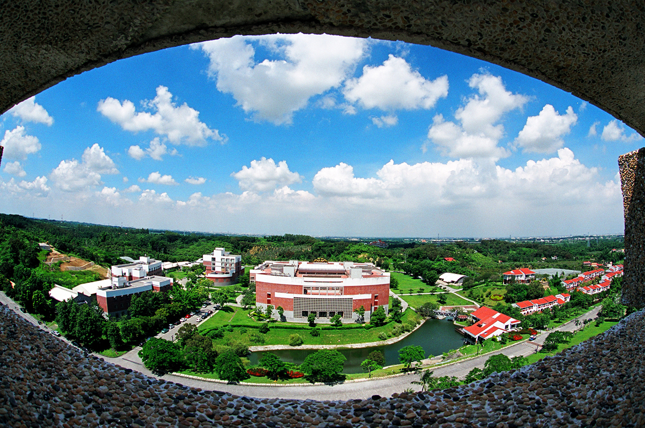 乌山头水库图示