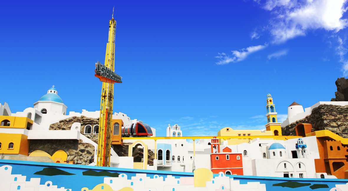 义大游乐世界图示