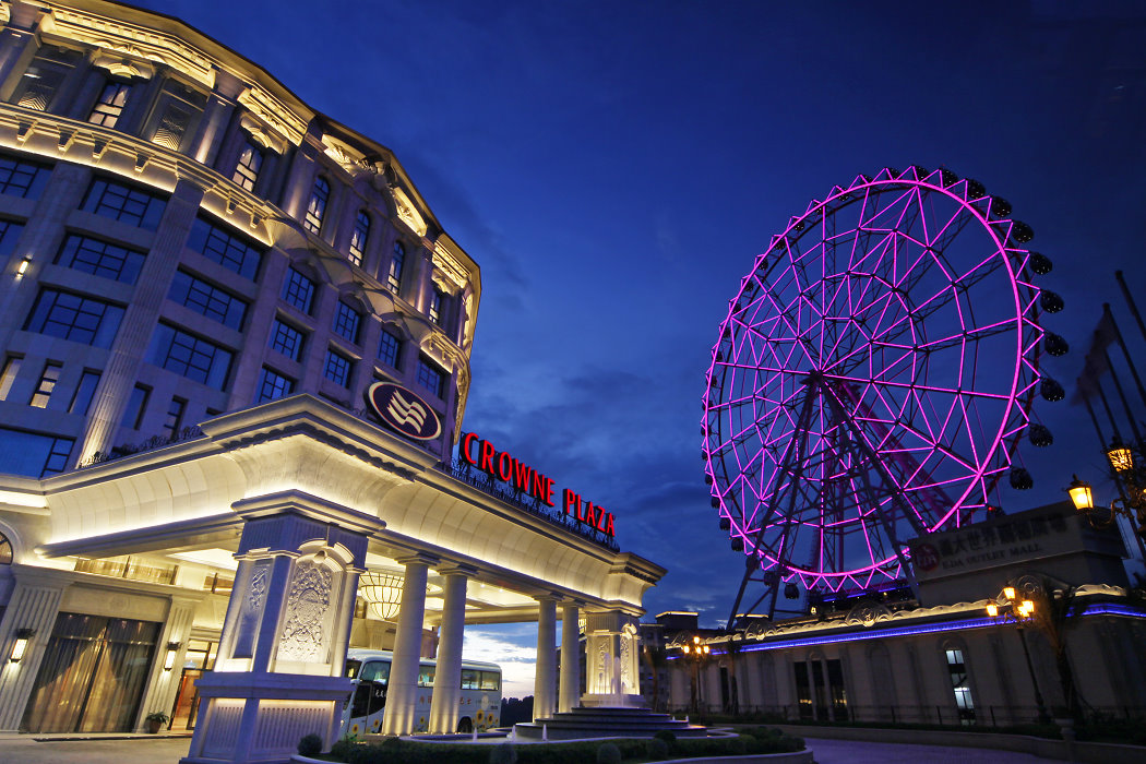 义大游乐世界图示