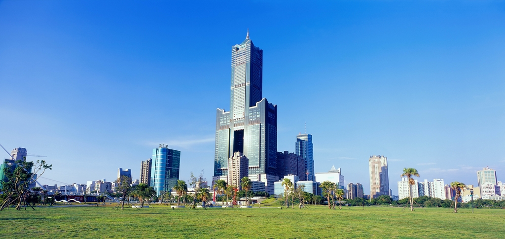 高雄85大楼图示