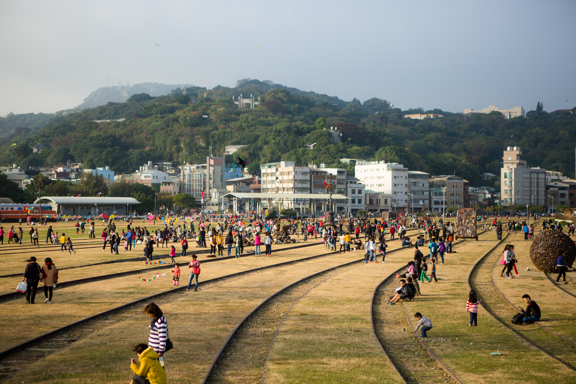 驳二艺术特区图示