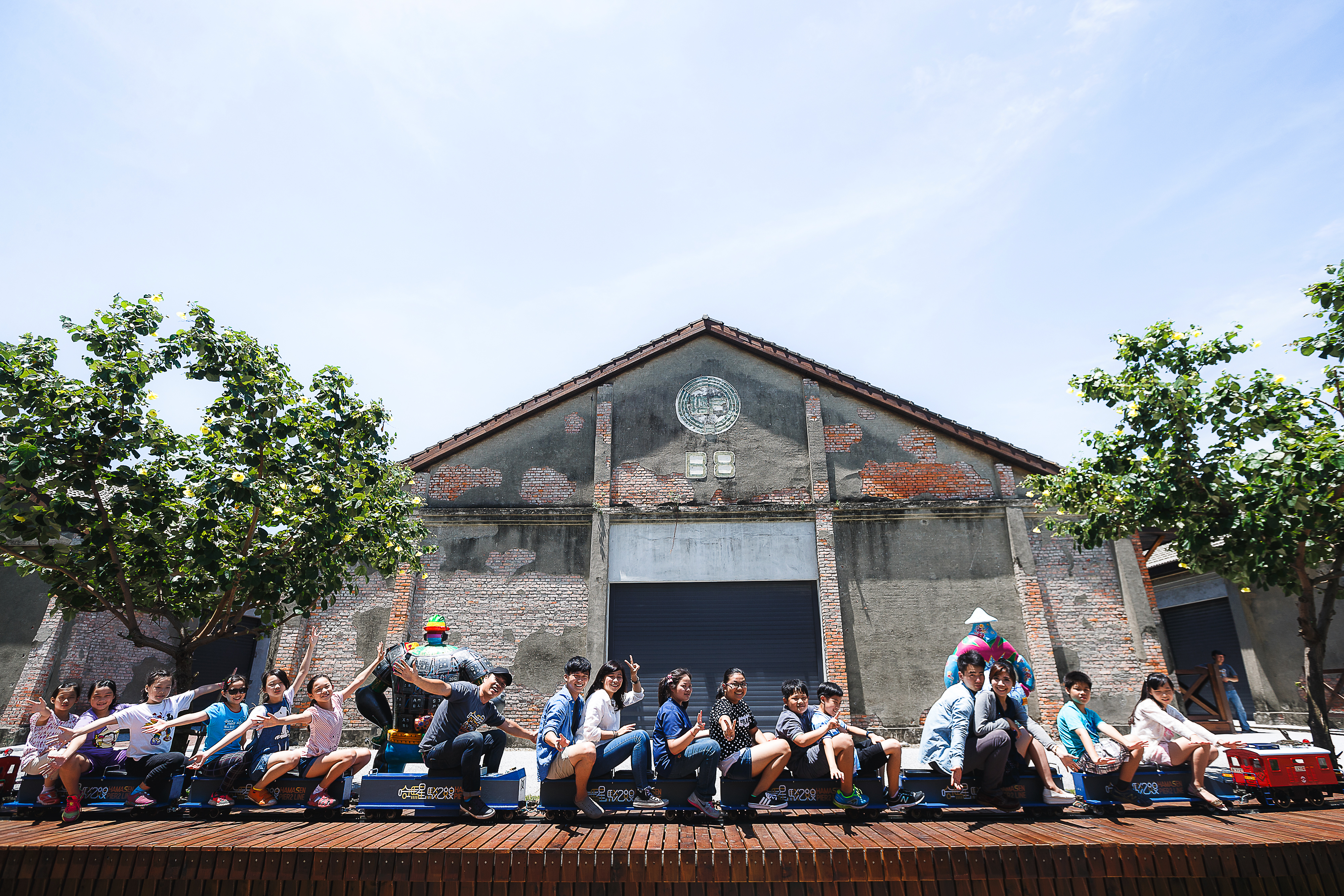 驳二艺术特区图示