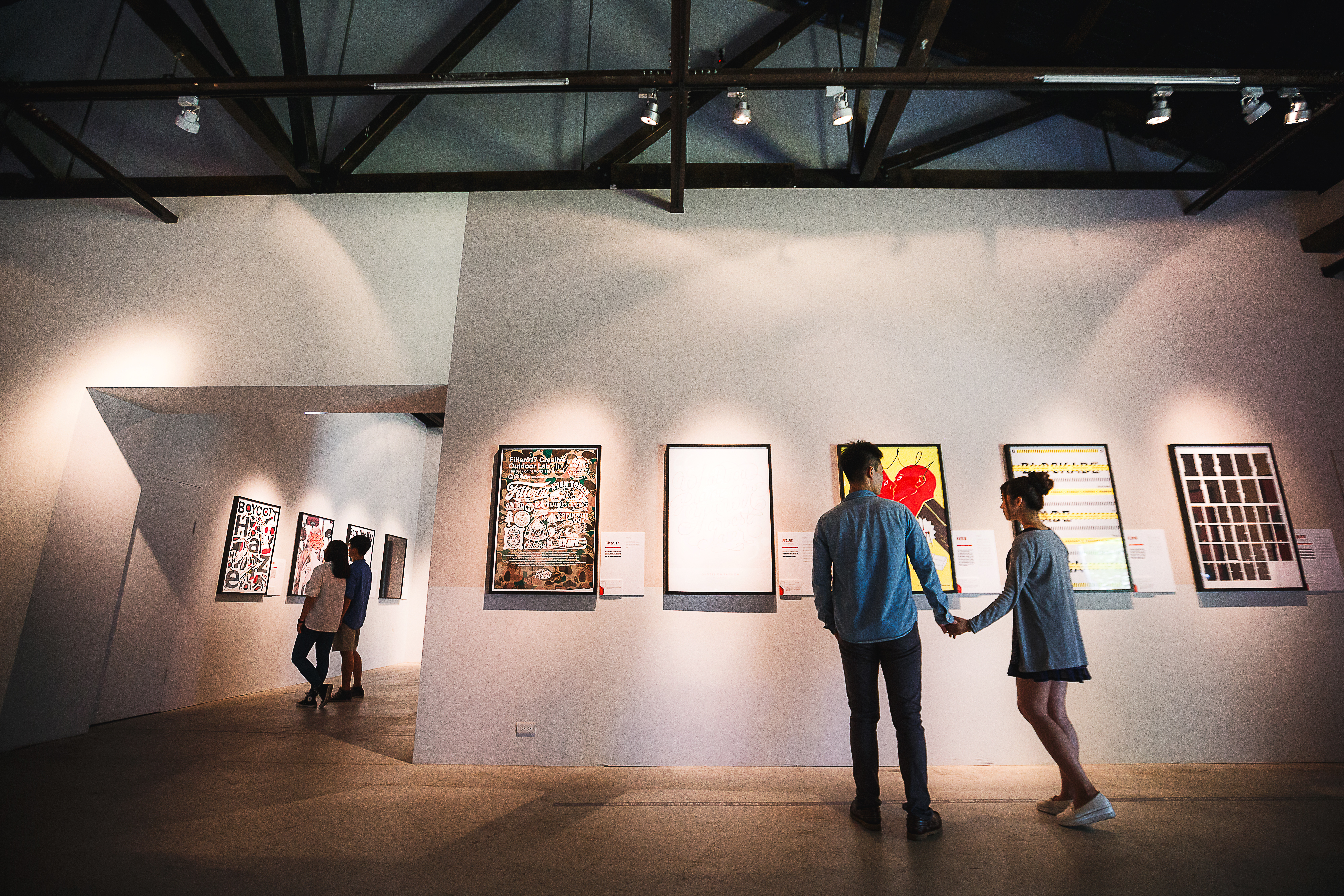 驳二艺术特区图示