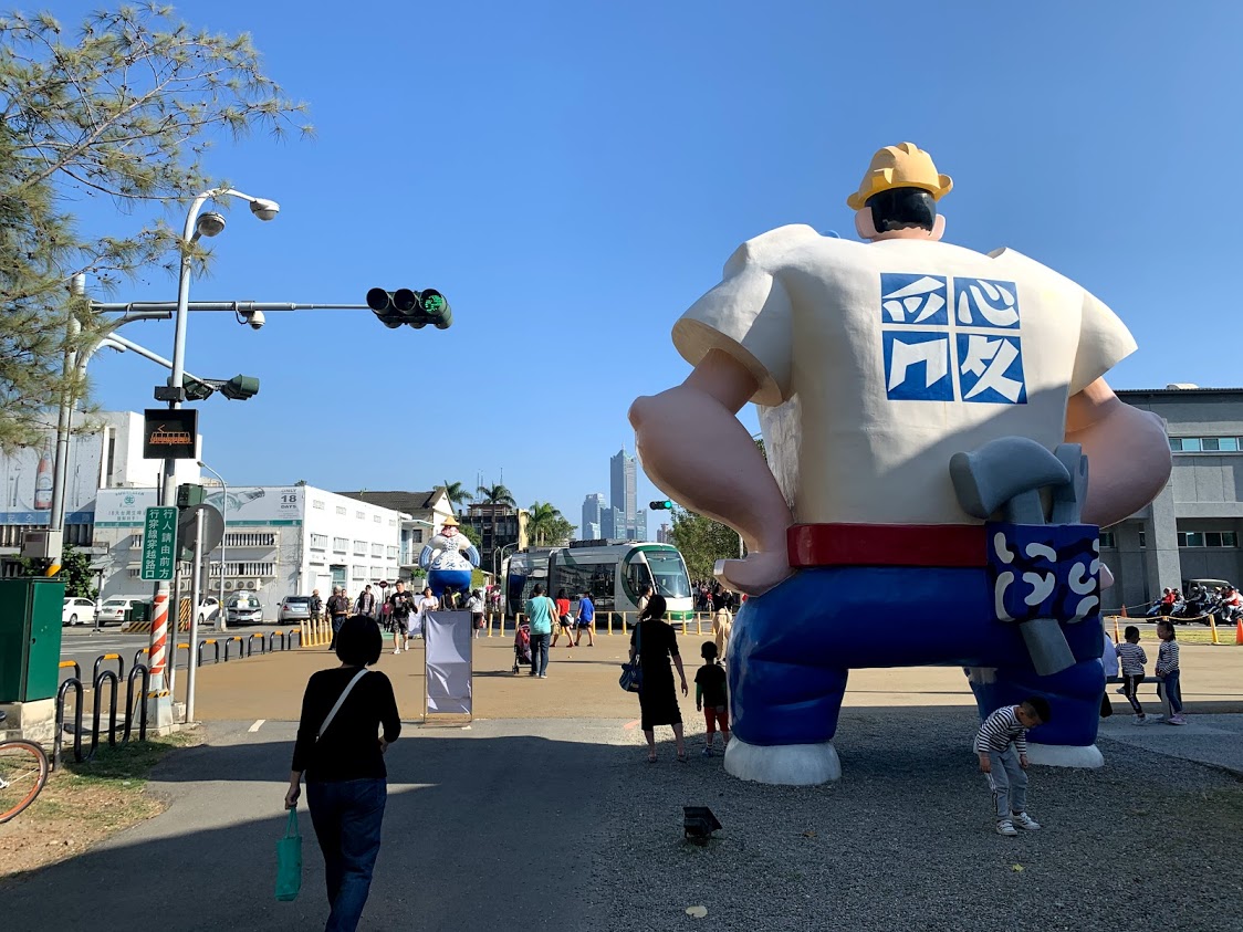 驳二艺术特区图示