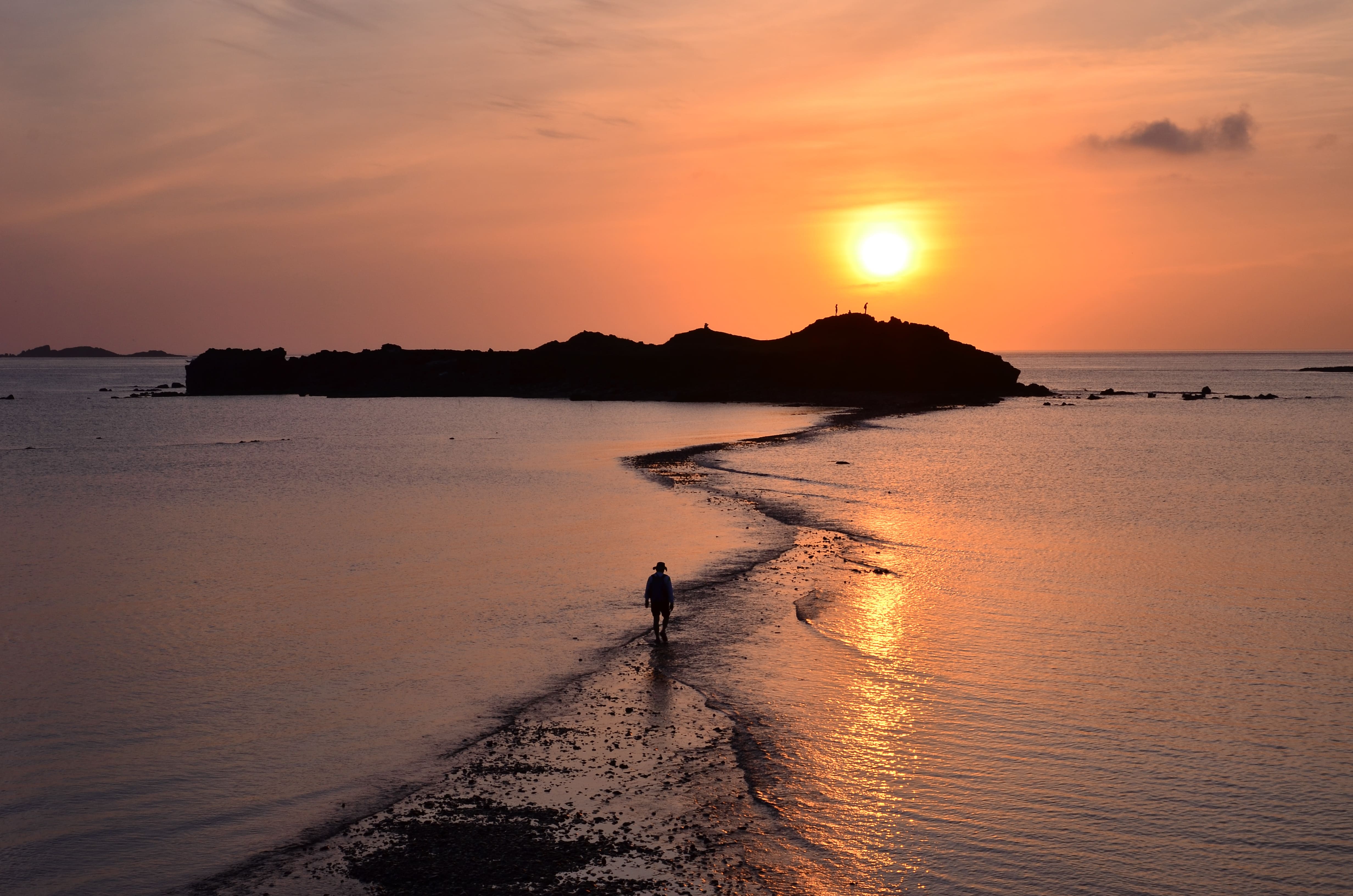 澎湖风景区图示