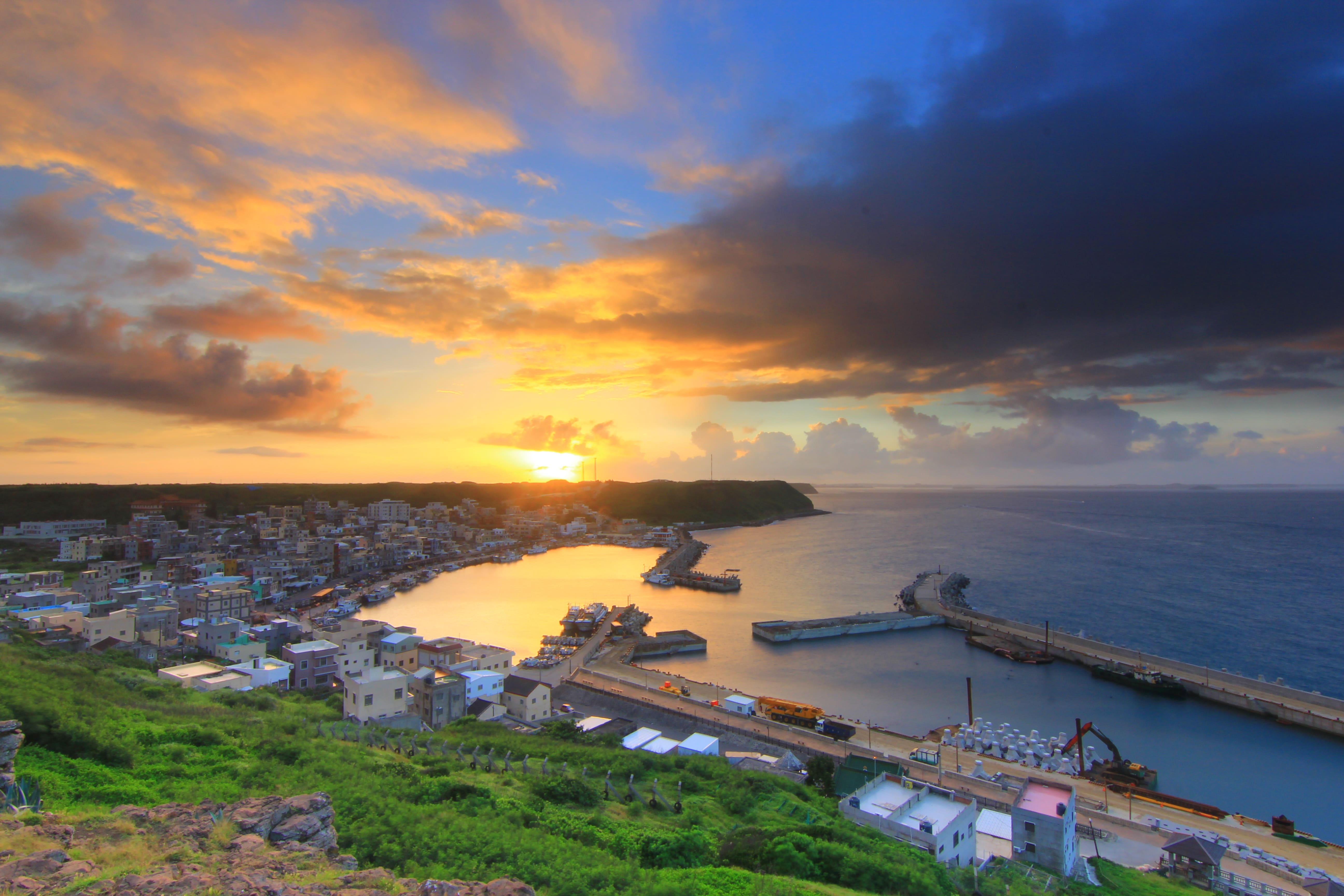 澎湖风景区图示