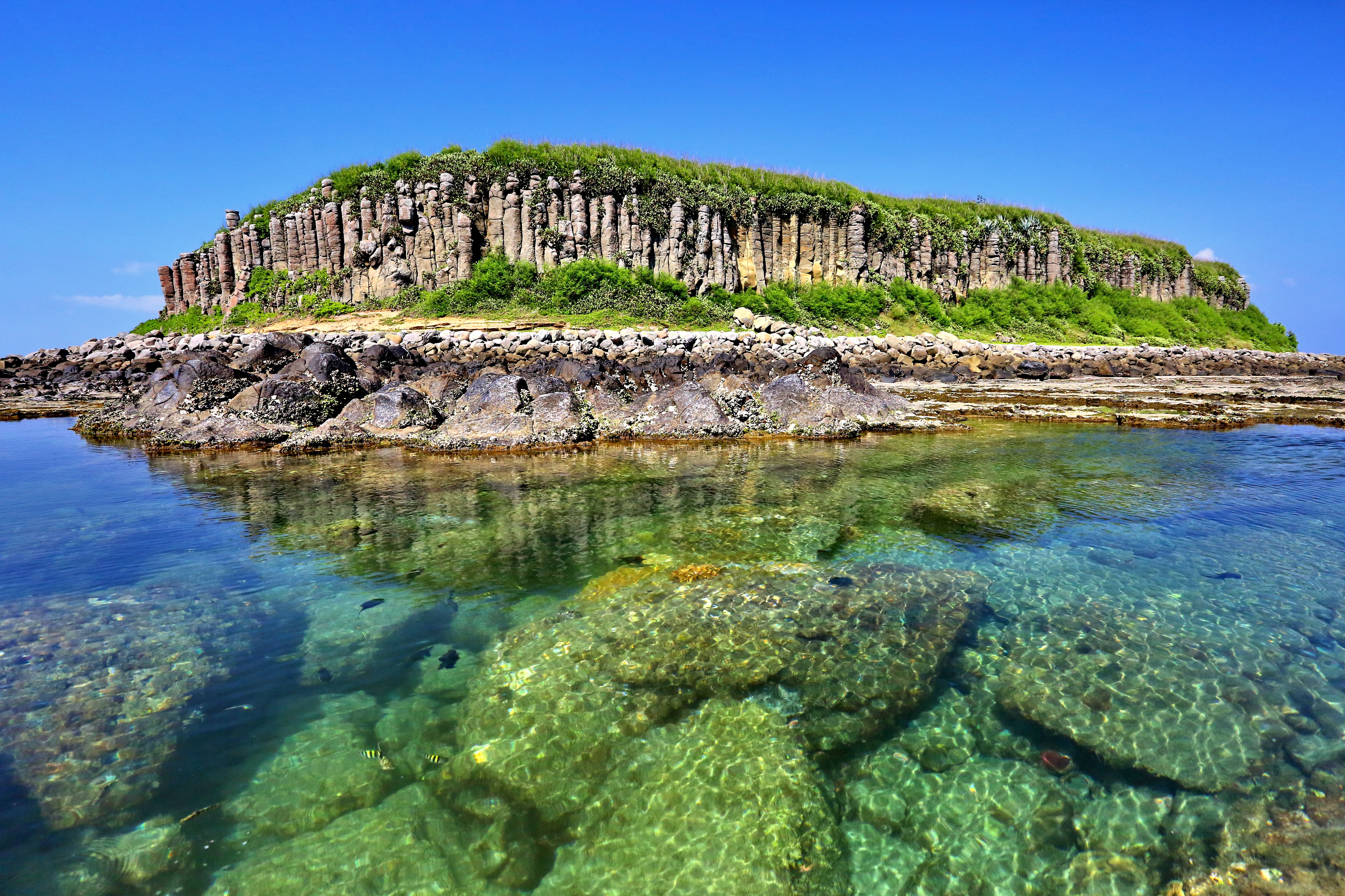 澎湖风景区图示