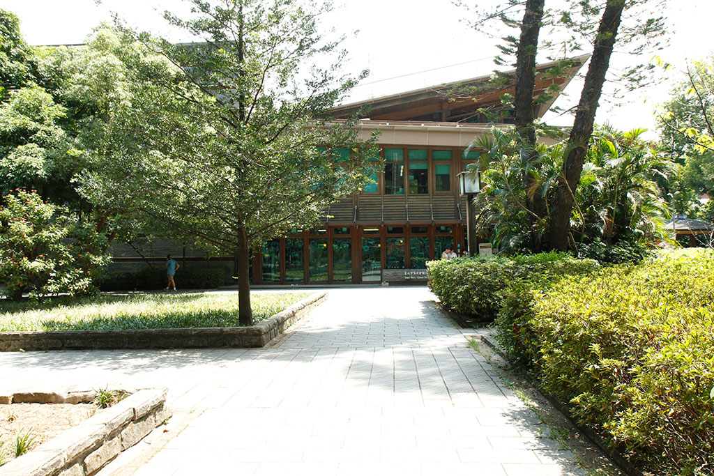 北投图书馆图示