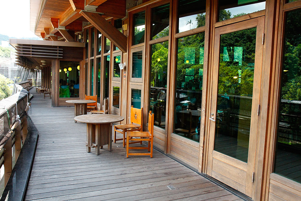 北投图书馆图示