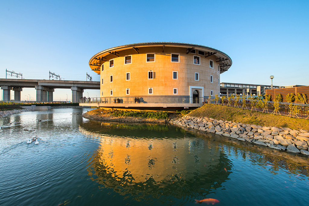 苗栗客家圆楼图示