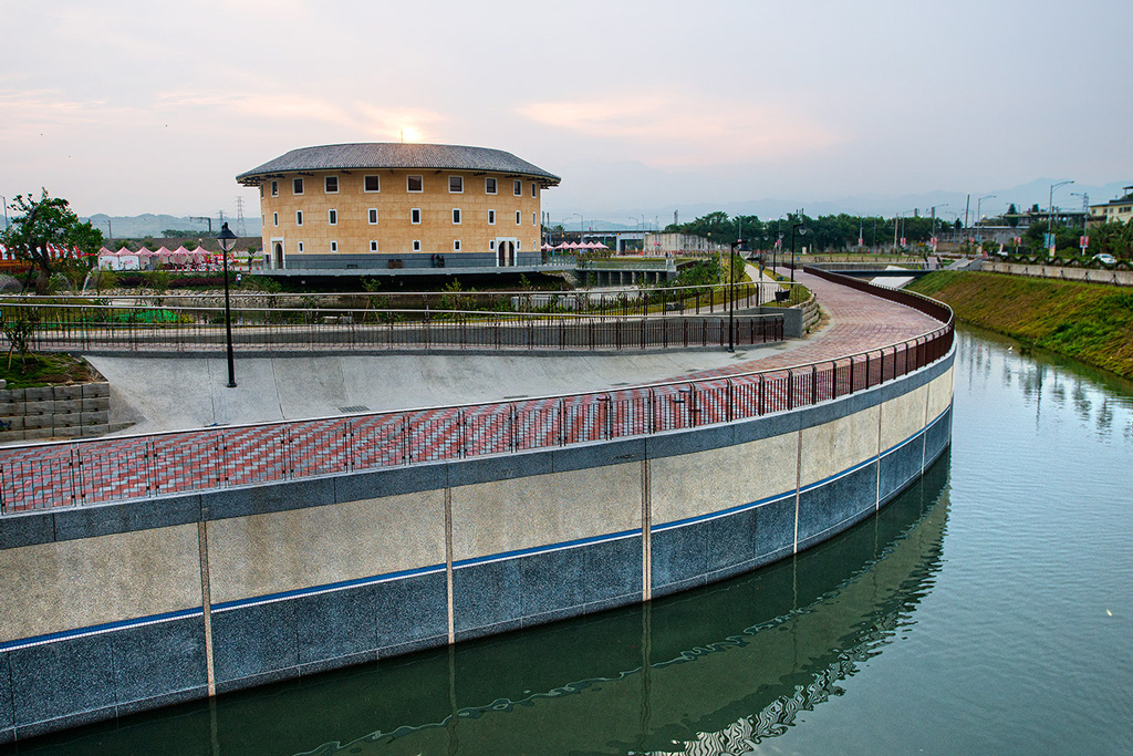 苗栗客家圆楼图示
