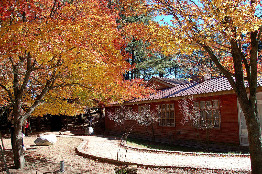 福寿山农场图示