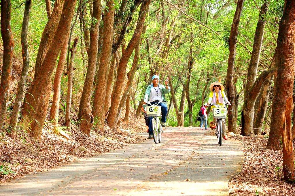 田中森林公园图示