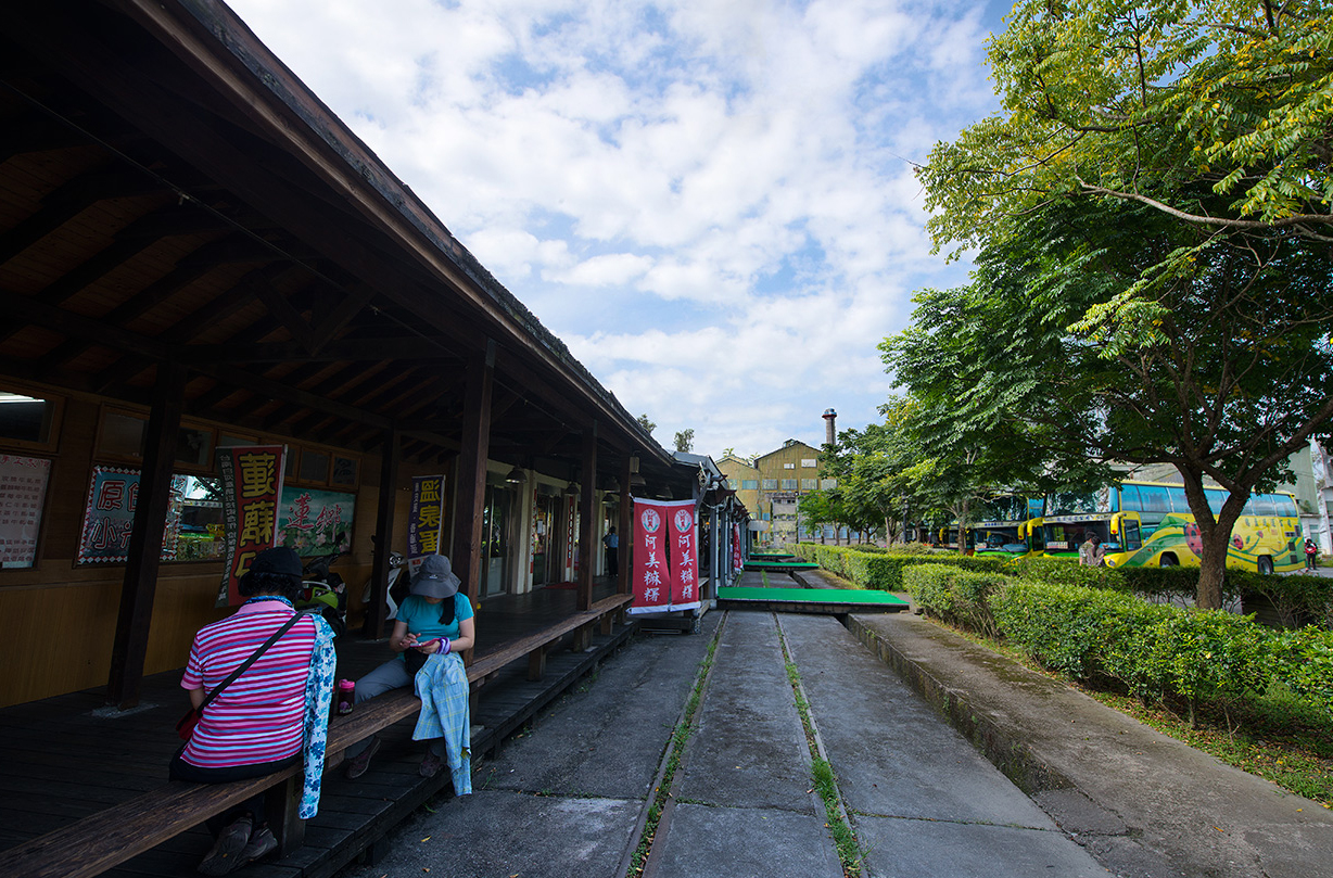 花莲观光糖厂图示