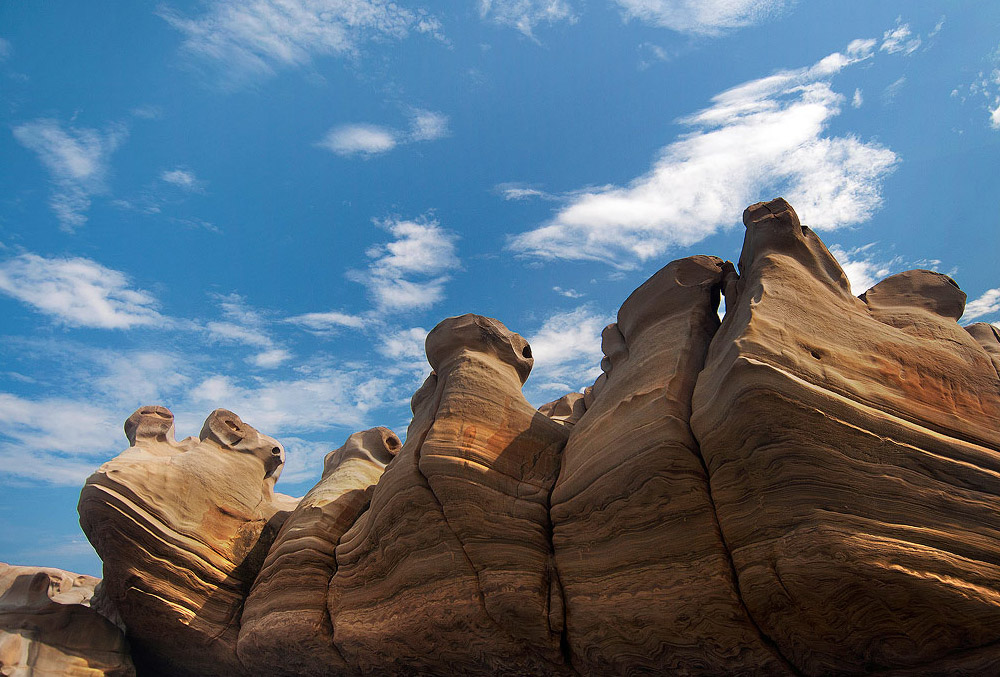 小野柳(富冈地质公园)图示
