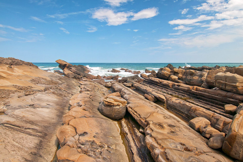 小野柳(富冈地质公园)图示