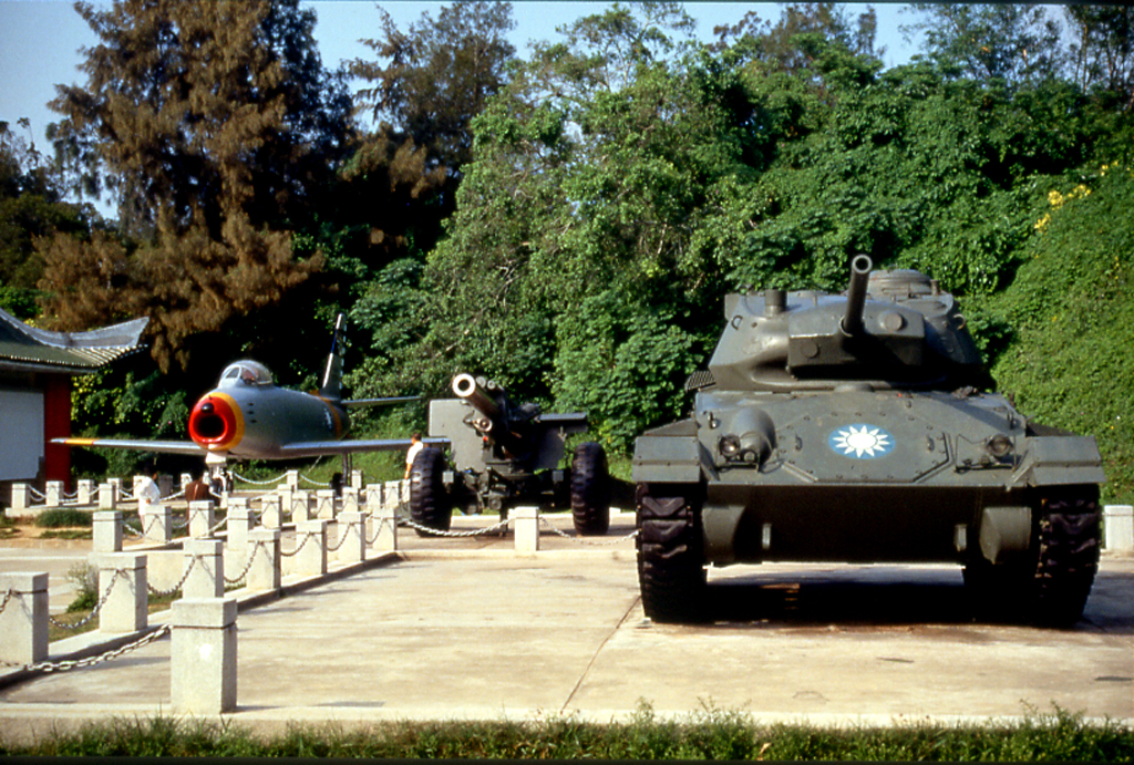 八二三战史馆图示