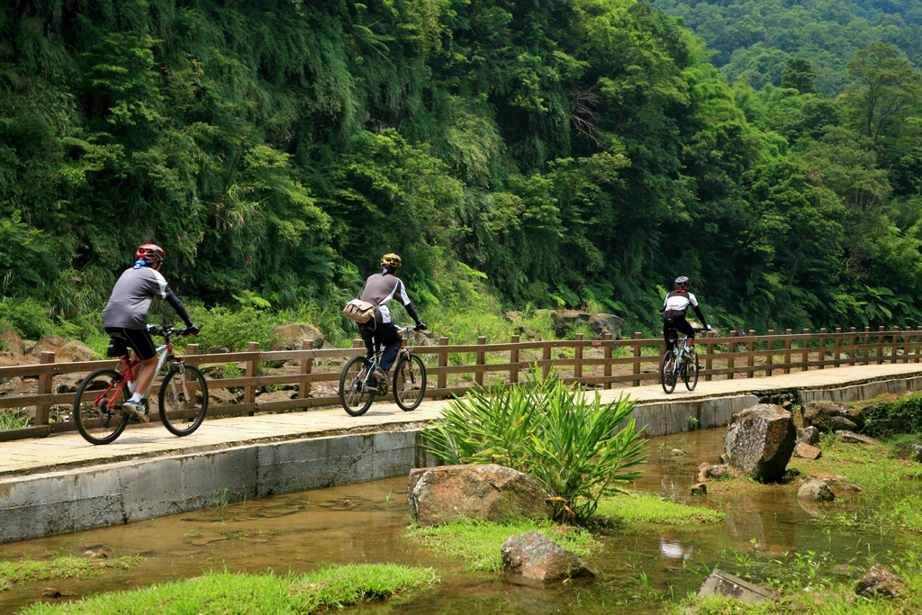 十分风景特定区图示